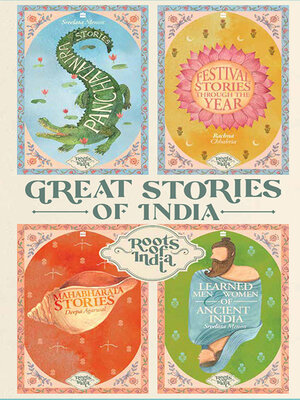 cover image of Great Stories of India
